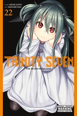 Trinity Seven, Vol. 22: The Seven Magicians (A hét mágus) - Trinity Seven, Vol. 22: The Seven Magicians