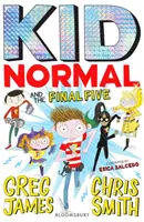 Kid Normal és az utolsó öt: Kid Normal 4 - Kid Normal and the Final Five: Kid Normal 4