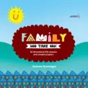 Családi idő: 82 áhítatos életlecke és egyszerű imák - Family Time: 82 Devotional Life Lessons and Simple Prayers