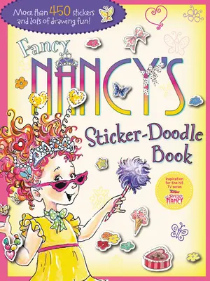 Fancy Nancy matricás-firkás könyve - Fancy Nancy's Sticker-Doodle Book