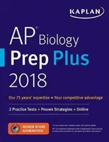 AP Biology Prep Plus 2018-2019 - 2 gyakorló teszt + tanulási tervek + célzott áttekintés és gyakorlás + Online - AP Biology Prep Plus 2018-2019 - 2 Practice Tests + Study Plans + Targeted Review & Practice + Online