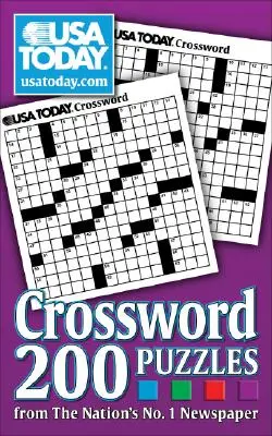 USA Today Crossword, 2: 200 rejtvény az ország első számú újságjától - USA Today Crossword, 2: 200 Puzzles from the Nation's No. 1 Newspaper