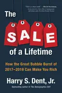 Az életre szóló eladás: Hogyan tehet gazdaggá a 2017-2019-es nagy buborékpukkanás - The Sale of a Lifetime: How the Great Bubble Burst of 2017-2019 Can Make You Rich