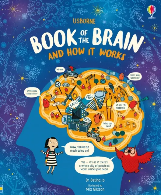 Az agy és működése című Usborne-könyv - Usborne Book of the Brain and How it Works