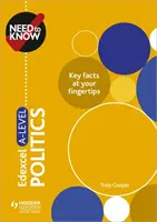 Tudni kell! Edexcel A-level Politika - Need to Know: Edexcel A-level Politics