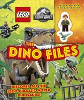LEGO Jurský svět Akta dinosaurů - s minifigurkou LEGO Jurský svět Claire a malým dravcem! - LEGO Jurassic World The Dino Files - with LEGO Jurassic World Claire Minifigure and Baby Raptor!