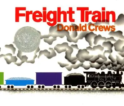 Tehervonat nagykönyv - Freight Train Big Book