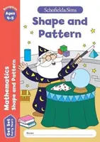 Get Set Matematika: Formák és minták, Early Years Foundation Stage, 4-5 éves korig - Get Set Mathematics: Shape and Pattern, Early Years Foundation Stage, Ages 4-5