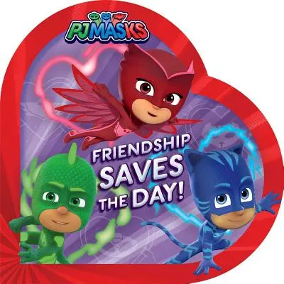 A barátság megmenti a napot! - Friendship Saves the Day!