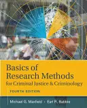 A kutatási módszerek alapjai a büntető igazságszolgáltatás és a kriminológia számára - Basics of Research Methods for Criminal Justice and Criminology