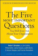 Az öt legfontosabb kérdés, amit valaha is fel fogsz tenni a szervezeteddel kapcsolatban: Inspiráló eszköz a szervezetek és az őket vezető emberek számára - The Five Most Important Questions You Will Ever Ask about Your Organization: An Inspiring Tool for Organizations and the People Who Lead Them