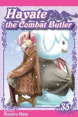 Hayate the Combat Butler, 35. kötet, 35. kötet - Hayate the Combat Butler, Vol. 35, 35