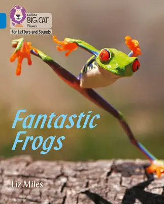 Fantasztikus békák - 04. zenekar/Kék - Fantastic Frogs - Band 04/Blue