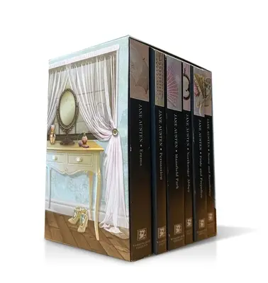 A teljes Jane Austen-gyűjtemény - The Complete Jane Austen Collection