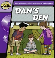 Rapid Phonics Step 1: Dan's Den (Szépirodalom) - Rapid Phonics Step 1: Dan's Den (Fiction)