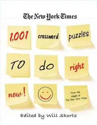 The New York Times 1,001 keresztrejtvény, amit most rögtön meg kell oldani - The New York Times 1,001 Crossword Puzzles to Do Right Now