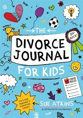 A válási napló gyerekeknek - The Divorce Journal for Kids