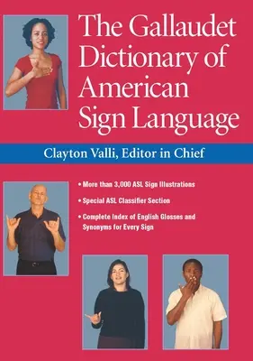 Az amerikai jelnyelv Gallaudet-szótára - The Gallaudet Dictionary of American Sign Language