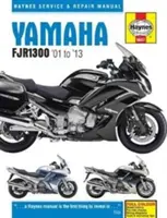 Yamaha Fjr1300, '01-től '13-ig - Yamaha Fjr1300, '01 to '13