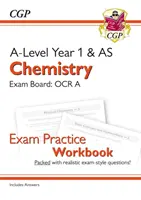 A-Level Chemistry: OCR A Year 1 & AS Exam Practice Workbook - tartalmazza a válaszokat is. - A-Level Chemistry: OCR A Year 1 & AS Exam Practice Workbook - includes Answers