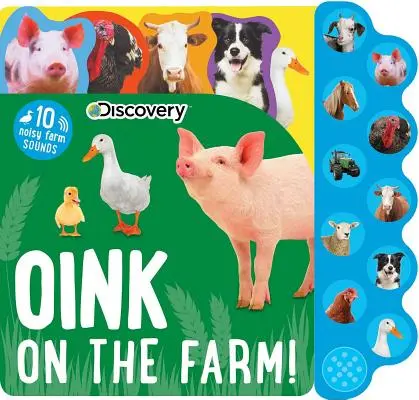 Discovery (Felfedezés): Oink on the Farm! - Discovery: Oink on the Farm!