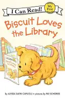 Biscuit szereti a könyvtárat - Biscuit Loves the Library