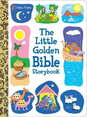 A kis arany bibliai mesekönyv - The Little Golden Bible Storybook