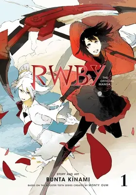 Rwby: A hivatalos manga, 1. kötet: The Beacon ARC - Rwby: The Official Manga, Vol. 1: The Beacon ARC