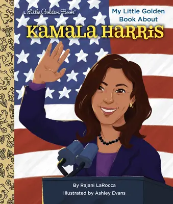 Az én kis aranykönyvem Kamala Harrisről - My Little Golden Book about Kamala Harris