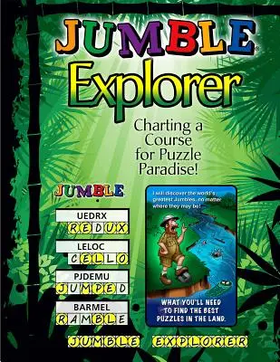 Jumble Explorer: A Puzzle Paradise felé vezető útvonal kijelölése! - Jumble Explorer: Charting a Course for Puzzle Paradise!