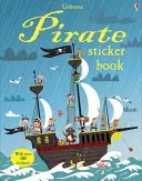 Kalóz matricás könyv - Pirate Sticker Book