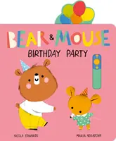 Maci és egér születésnapi parti - Bear and Mouse Birthday Party