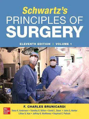 Schwartz sebészeti alapjai 2 kötetes készlet 11. kiadás - Schwartz's Principles of Surgery 2-Volume Set 11th Edition