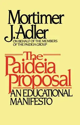 Paideia javaslat - Paideia Proposal