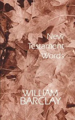 Újszövetségi szavak - New Testament words