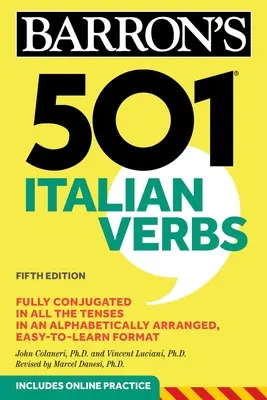 501 olasz ige - 501 Italian Verbs