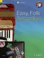 Easy Folk Accordion - 29 hagyományos darabok - Easy Folk Accordion - 29 Traditional Pieces