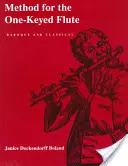 Method for the One-Keyed Flute