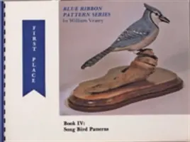 Kék szalag mintasorozat: Song Bird Patterns - Blue Ribbon Pattern Series: Song Bird Patterns