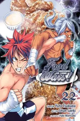 Food Wars!: Shokugeki No Soma, Vol. 22, 22