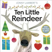 Jonny Lambert tíz kis rénszarvasa - Jonny Lambert's Ten Little Reindeer