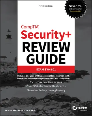 Comptia Security+ felülvizsgálati útmutató: Sy0-601 vizsga - Comptia Security+ Review Guide: Exam Sy0-601