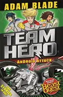 Team Hero: Android támadás: Különleges ütközőkönyv 3. könyv - Team Hero: Android Attack: Special Bumper Book 3