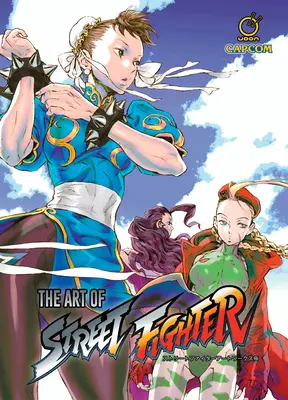 A Street Fighter művészete - Keménykötéses kiadás - The Art of Street Fighter - Hardcover Edition