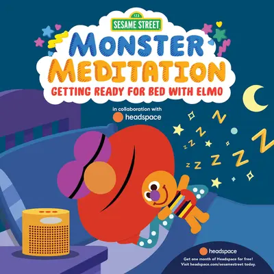 Szezám utca: Szörnymeditáció: Elmóval az ágyba készülődve - Sesame Street: Monster Meditation: Getting Ready for Bed with Elmo