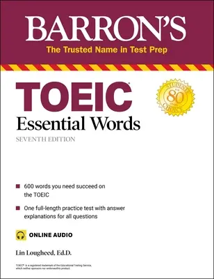 Toeic Essential Words (online hanganyaggal) - Toeic Essential Words (with Online Audio)