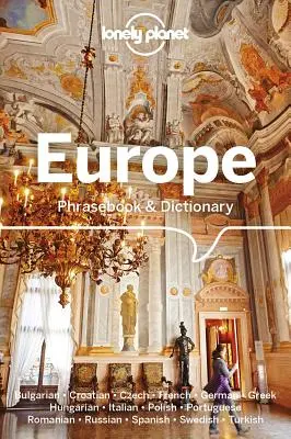 Lonely Planet Európa nyelvkönyv és szótár 6 - Lonely Planet Europe Phrasebook & Dictionary 6