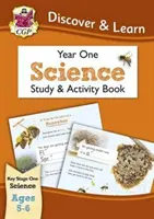 KS1 Discover & Learn: Science - Study & Activity Book, 1. évfolyam - KS1 Discover & Learn: Science - Study & Activity Book, Year 1