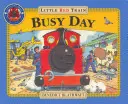 Kis piros vonat: Foglalt nap - Little Red Train: Busy Day