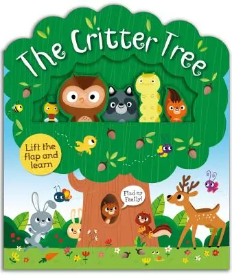 Forest Friends: A Lift-And-Learn Book